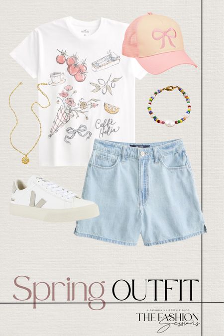The cutest graphic tees at Hollister 

Outfit Idea | OOTD | Chic Style | Fashion Trends | Graphic Tees | Jean shorts | Women’s outfit | Women’s Fashion | White sneakers | Summer Outfit | Cute Summer Outfit Ideas | The Fashion Sessions | Tracy Cartwright 

#LTKstyletip #LTKshoecrush #LTKSeasonal