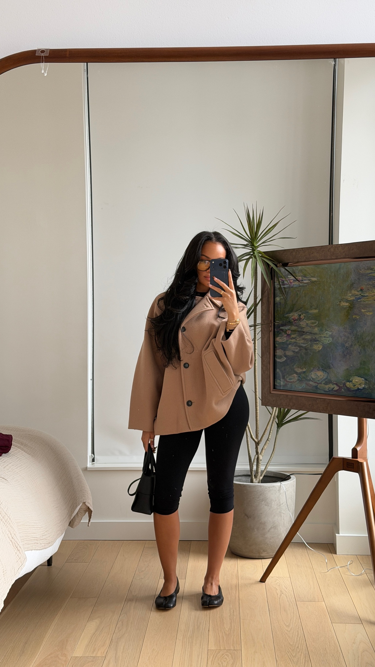 So simple, yet so cute! My jacket is SUPER OLD Zara, but I’ve linked some similar options! 