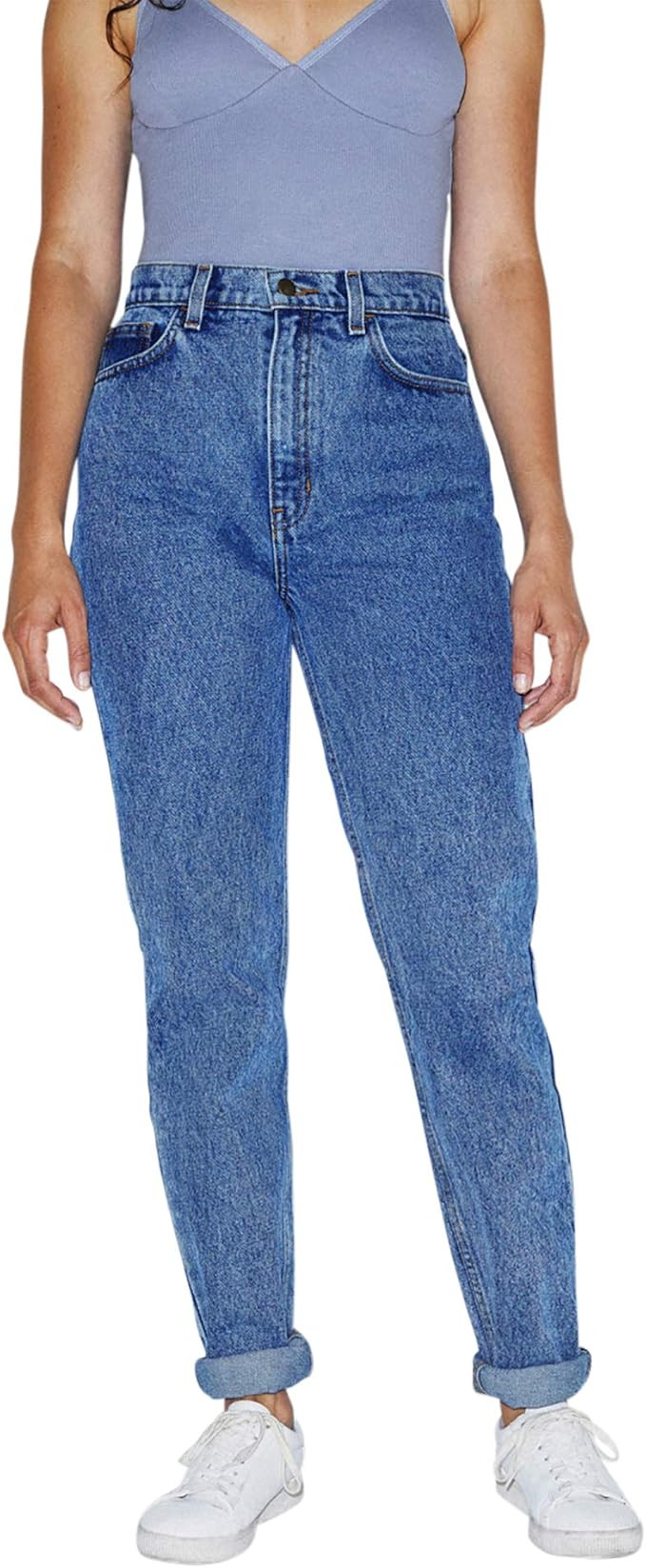 American Apparel Women's High-Waist Jean | Amazon (US)