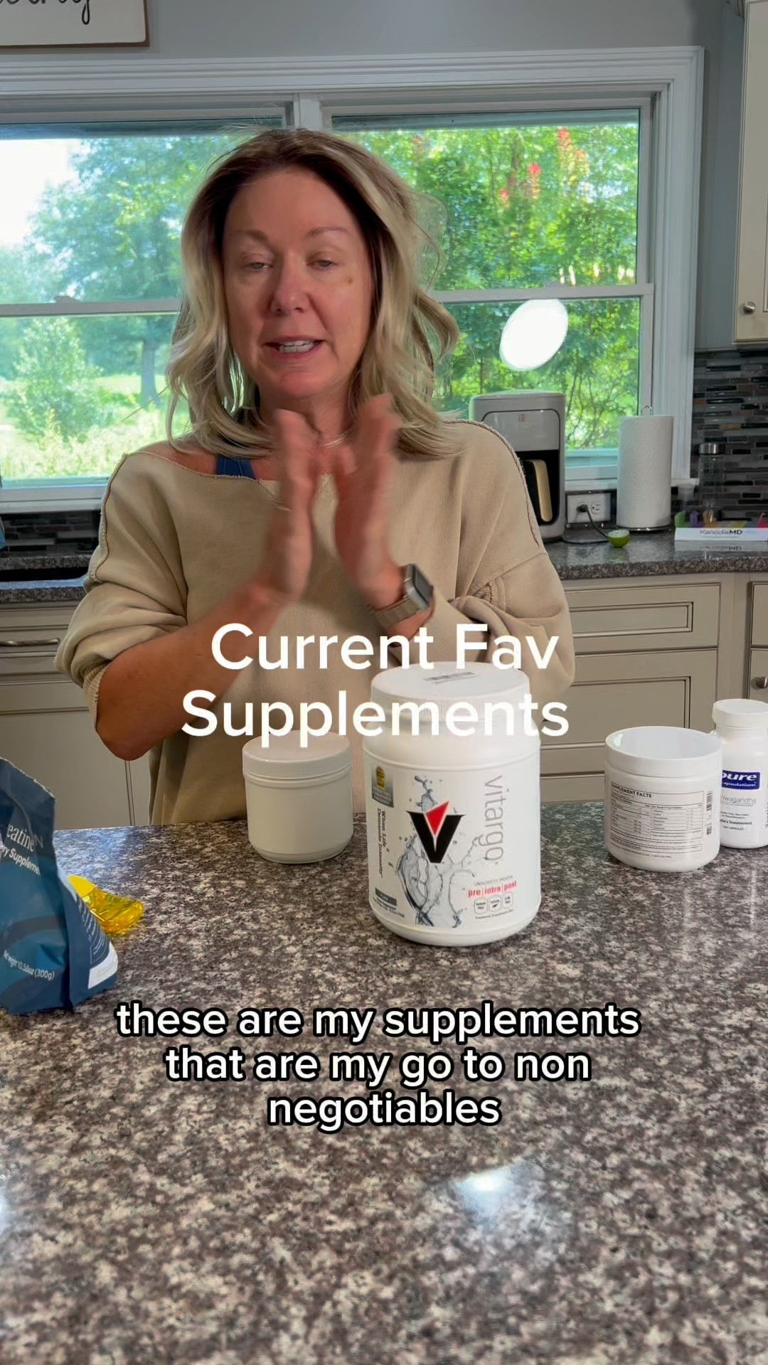 These are my daily supplements that I always keep stocked 

#LTKOver40 #LTKFindsUnder50 #LTKActive