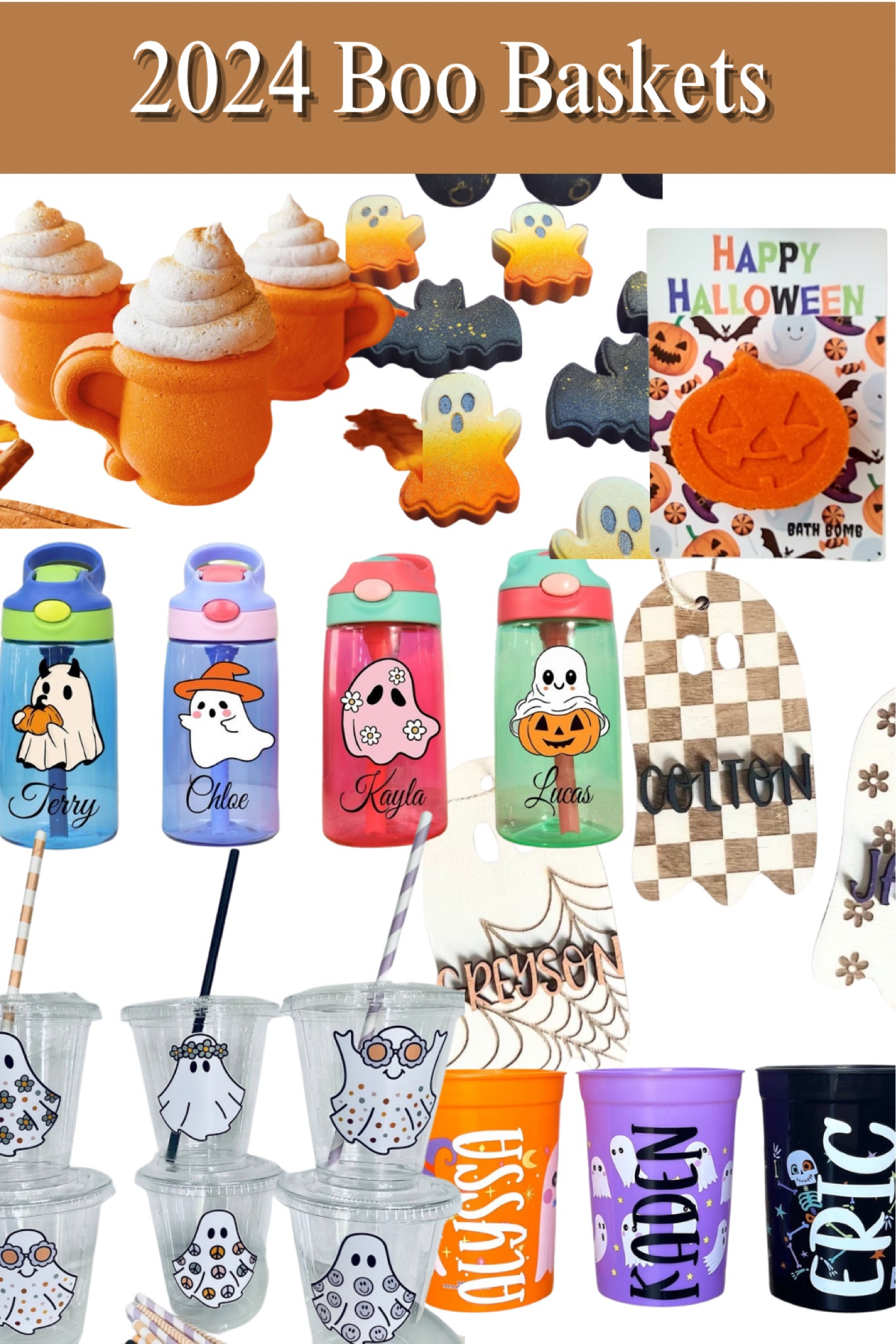 2024 Boo Basket Fillers 

Put together cute and affordable Halloween boo basket for kids with custom cups, basket tags, and Halloween bath bombs. 

Halloween gift basket for kids, custom kids Halloween cup, boo basket fillers

#LTKSeasonal #LTKParties #LTKKids