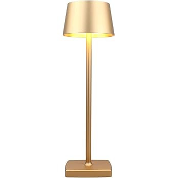 Cordless Table Lamp, 6000mAh Rechargeable Battery, IP54 Waterproof, Aluminum Alloy, Touch Dimming... | Amazon (US)