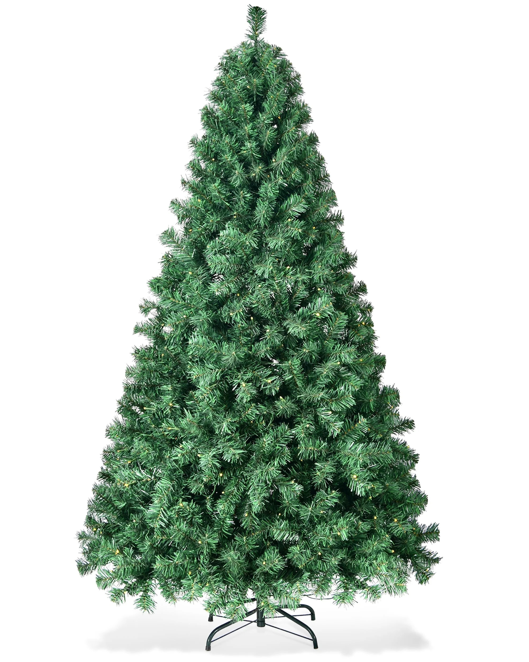 Vebreda Christmas Tree 6ft Artificial Hinged Xmas Tree with 1120 Branch Tips, Green | Walmart (US)