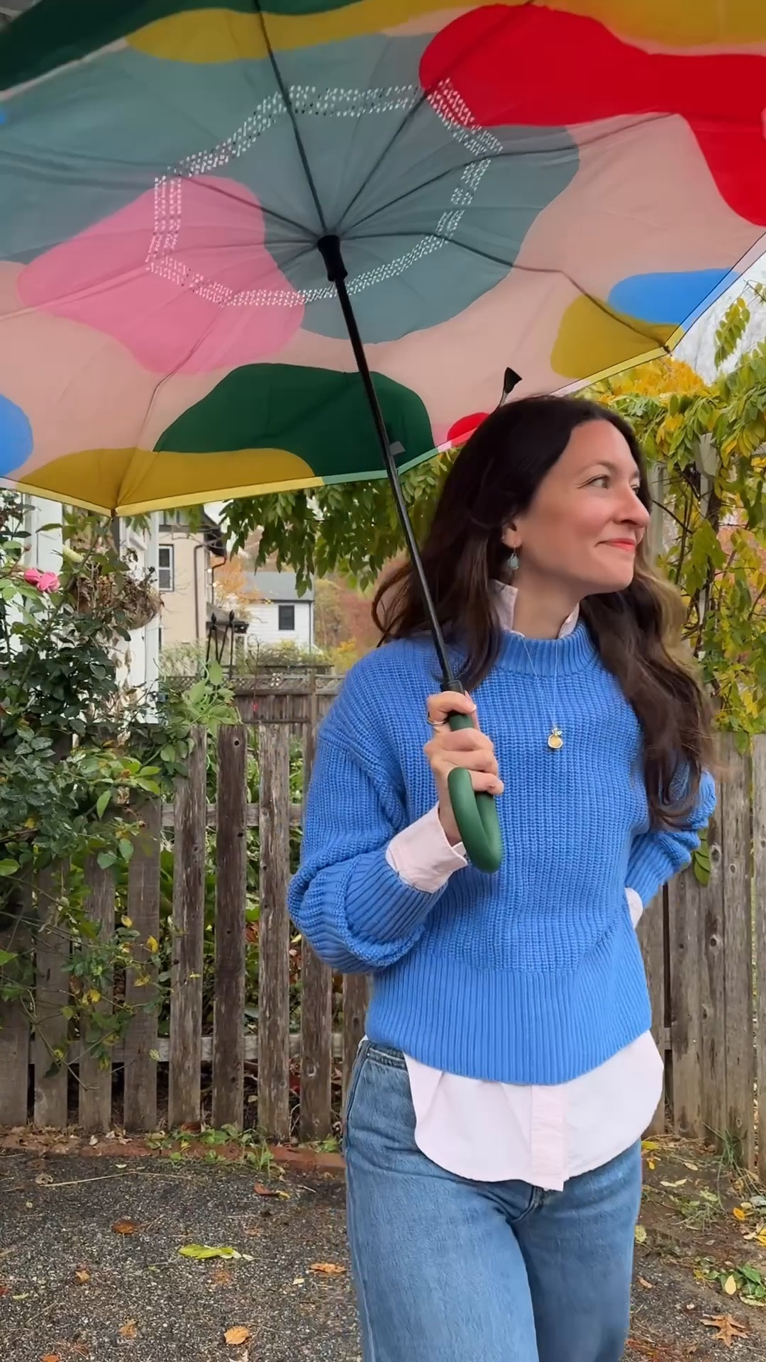 Take your rainy day style to the next level with @brellashoppe, your new favorite rainy day accessory. It’s most importantly wind proof and it’s also chic & stylish with a cute bag you can easily store it in & carry for when the rain stops. Get yours for 30% off during their Black Friday sale from 11/21-12/1 & enjoy your rain gear again! #ad #brellashoppe 

#LTKCyberWeek #LTKSeasonal #LTKFindsUnder100