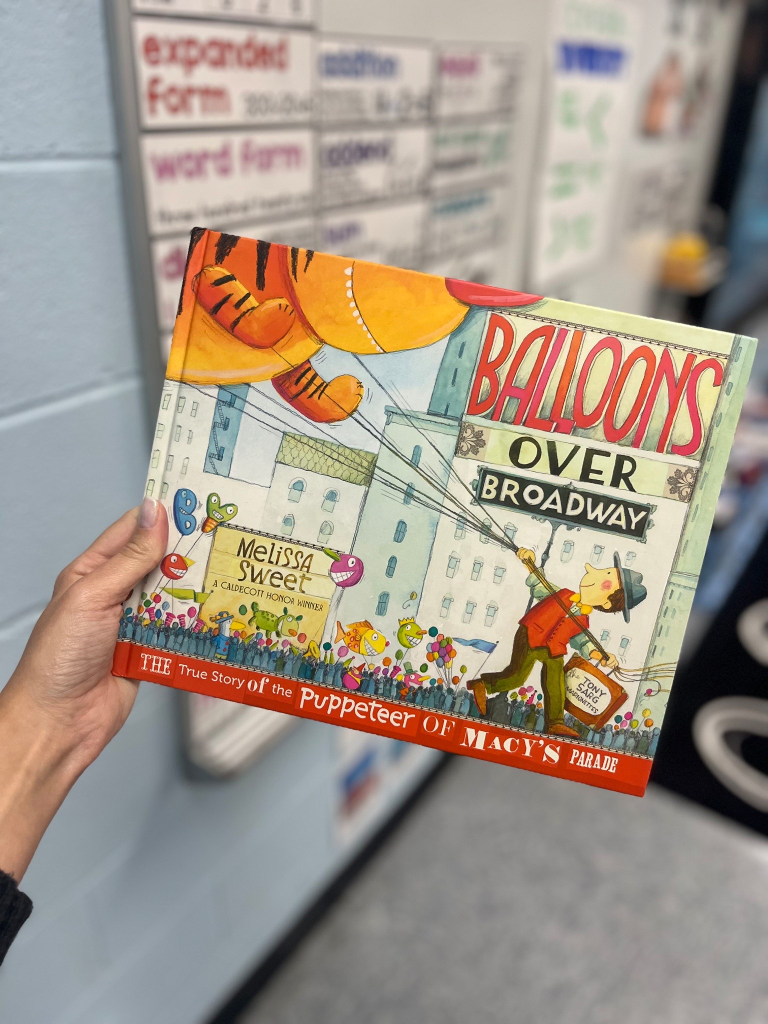 the BEST read classroom read aloud for the month of november! a perfect week before thanksgiving activity is to have students make their own balloons and have a classroom parade! 

#LTKHoliday #LTKKids #LTKParties