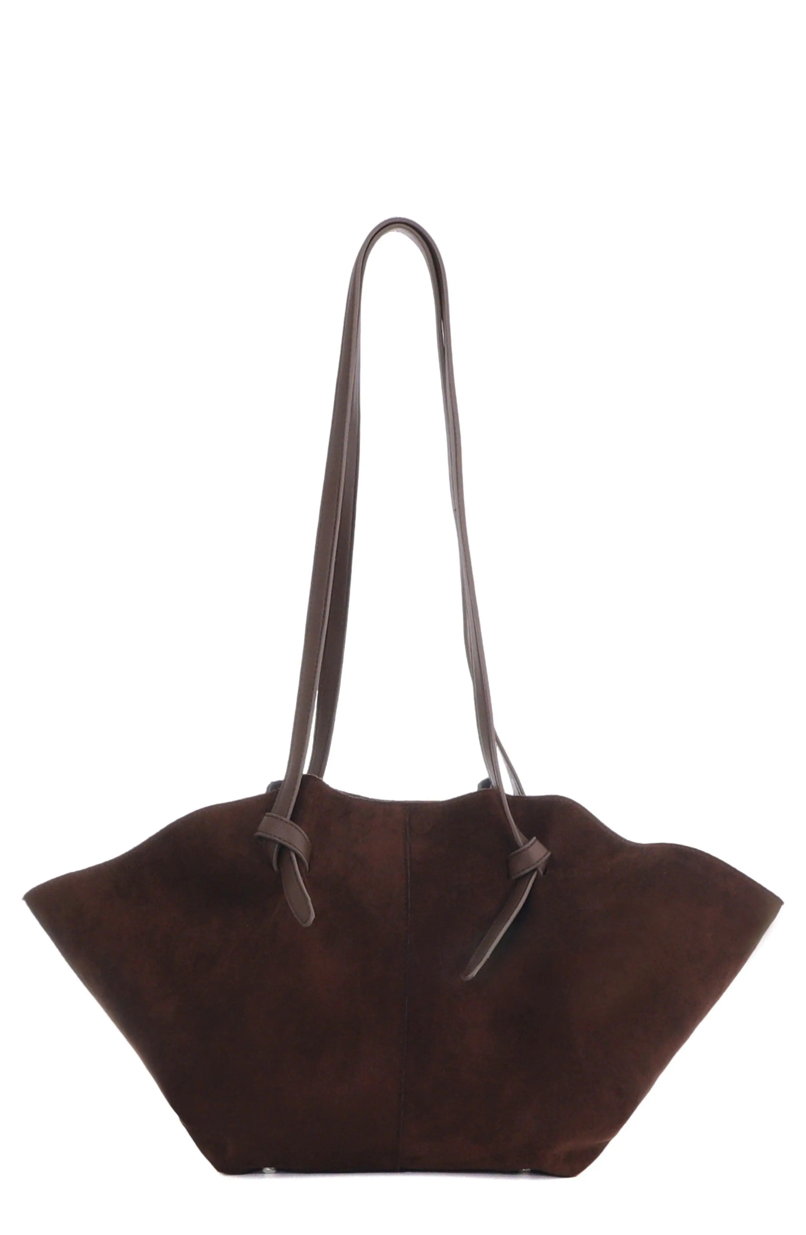 Adornia Large Faux Leather Tote in Brown at Nordstrom Rack | Nordstrom Rack