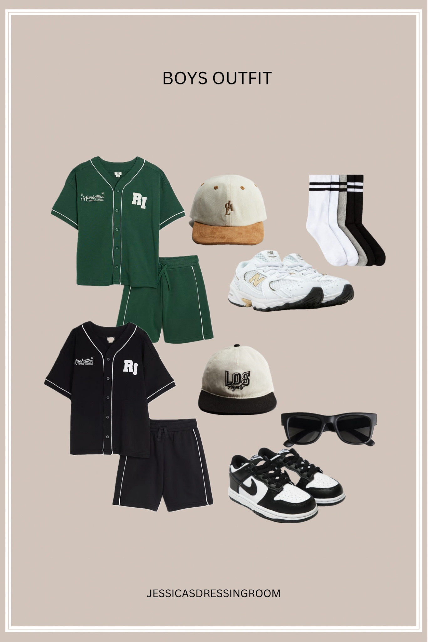 Boys summer outfits 😍

#boys #toddler #matchingsets #trainers #caps #sunglasses #boysclothes 

#LTKkids #LTKuk #LTKfamily