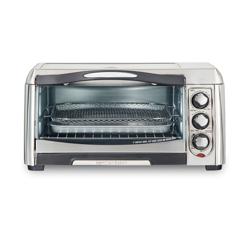 Hamilton Beach Air Fry Sure-Crisp Toaster Oven - 31323 | Target