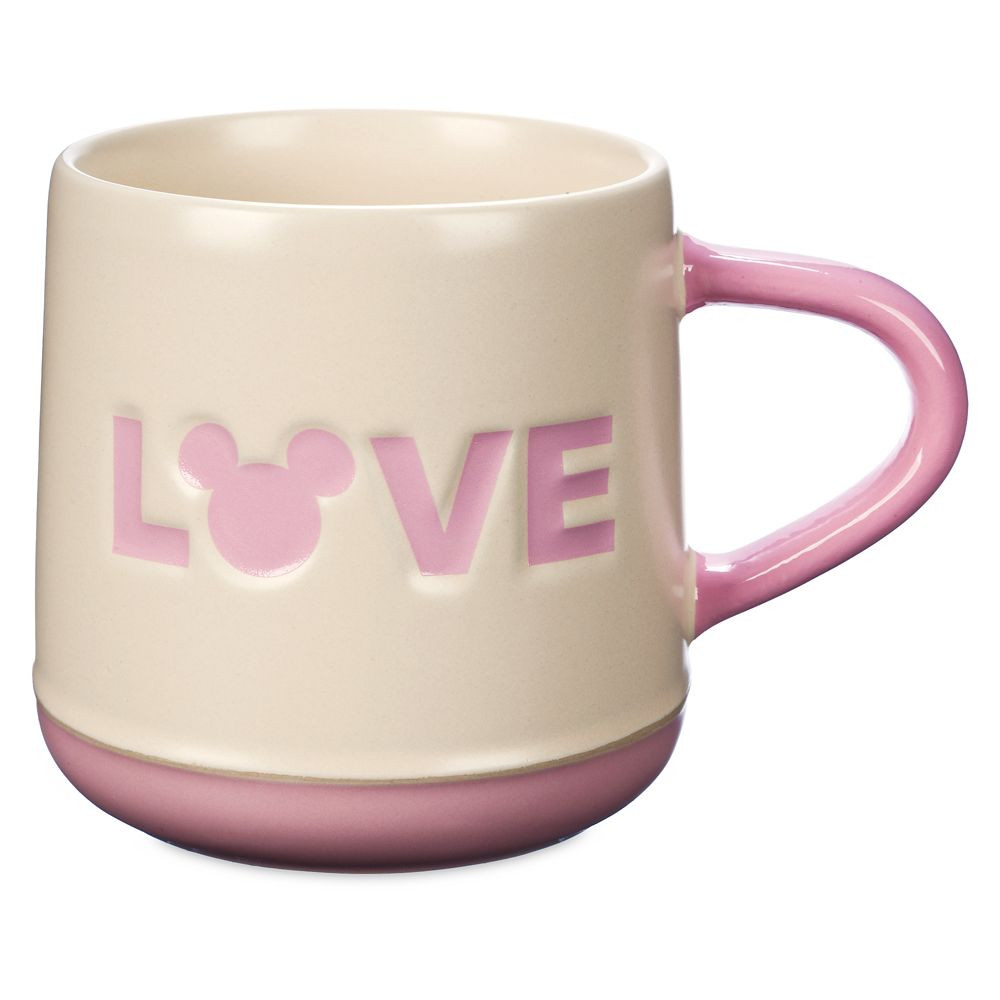 Mickey Mouse Icon ''Love'' Mug | Disney Store