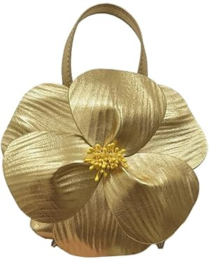 Women's Floral Clutch Purse PU Leather Flower Evening Bags Party Prom Handbag Wedding Crossbody B... | Amazon (US)