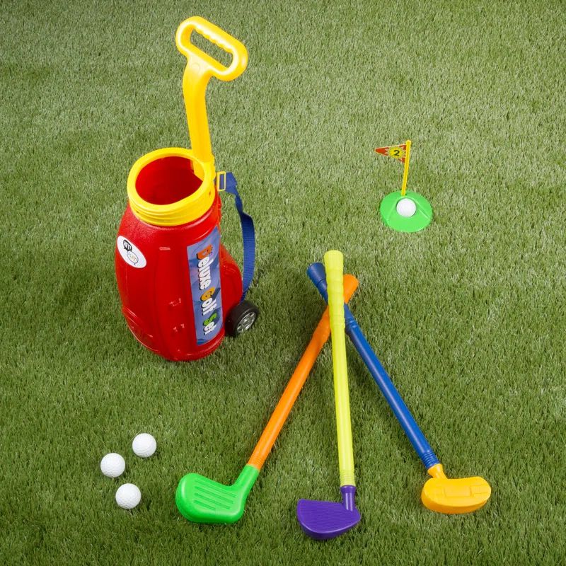 10 Pieces Toddler Toy Golf Set | Wayfair North America