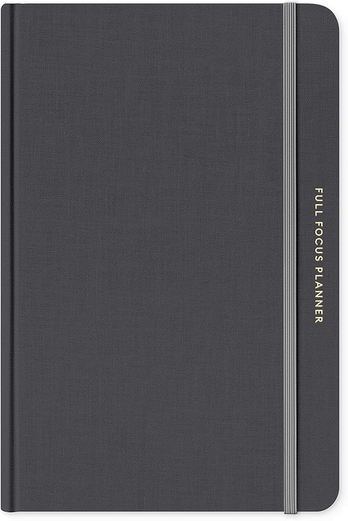 Full Focus Gray Linen Planner by Michael Hyatt - The #1 Daily Planner to Increase Focus, Eliminat... | Amazon (US)