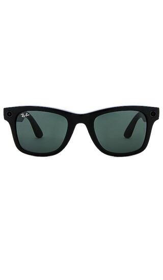 Ray-Ban Meta Smart Glasses in Black. | Revolve Clothing (Global)