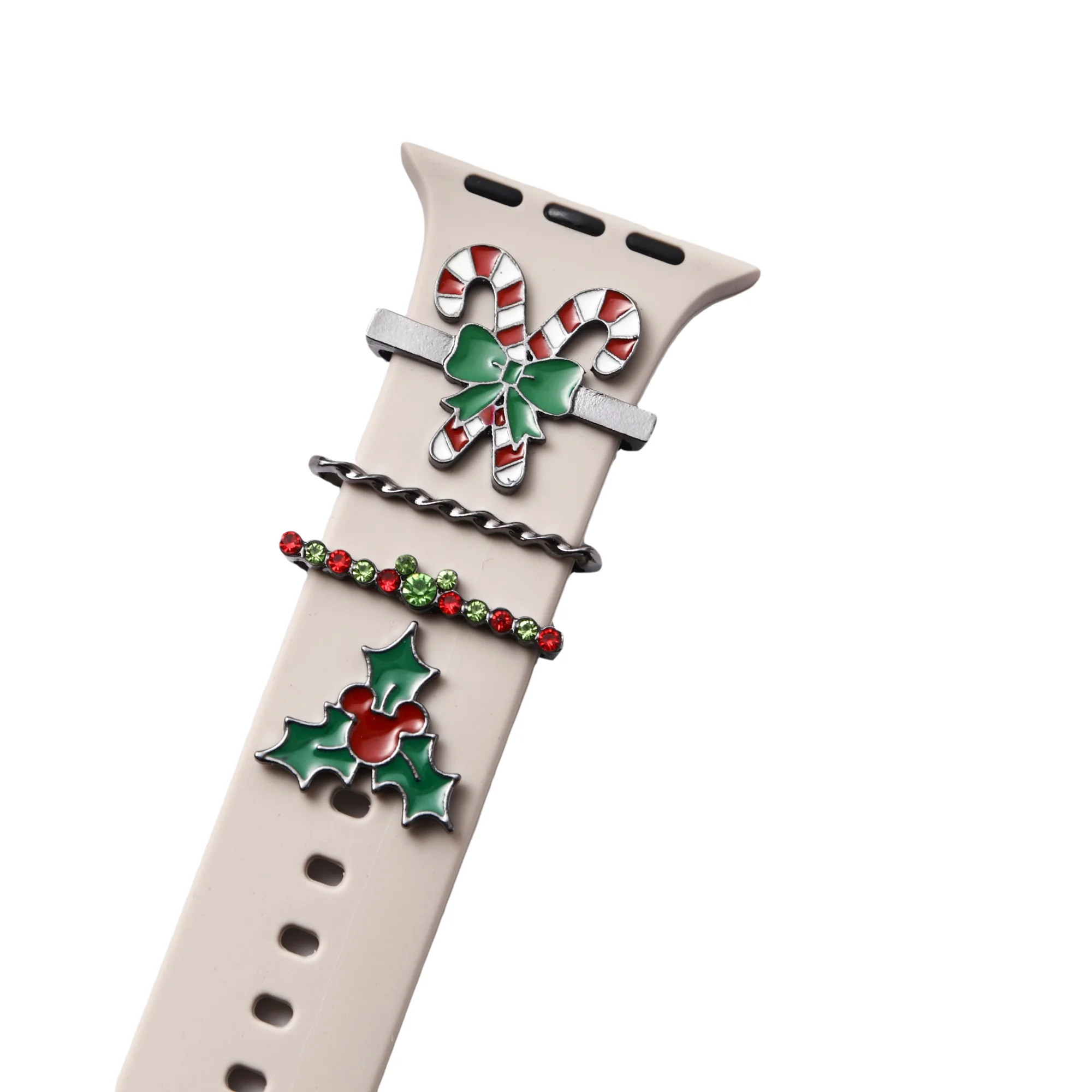 Women Apple Watch Band Charms Halloween Christmas For iphone iwatch Ultra 2 SE Series 9 8 7 6 5 4... | Walmart (US)
