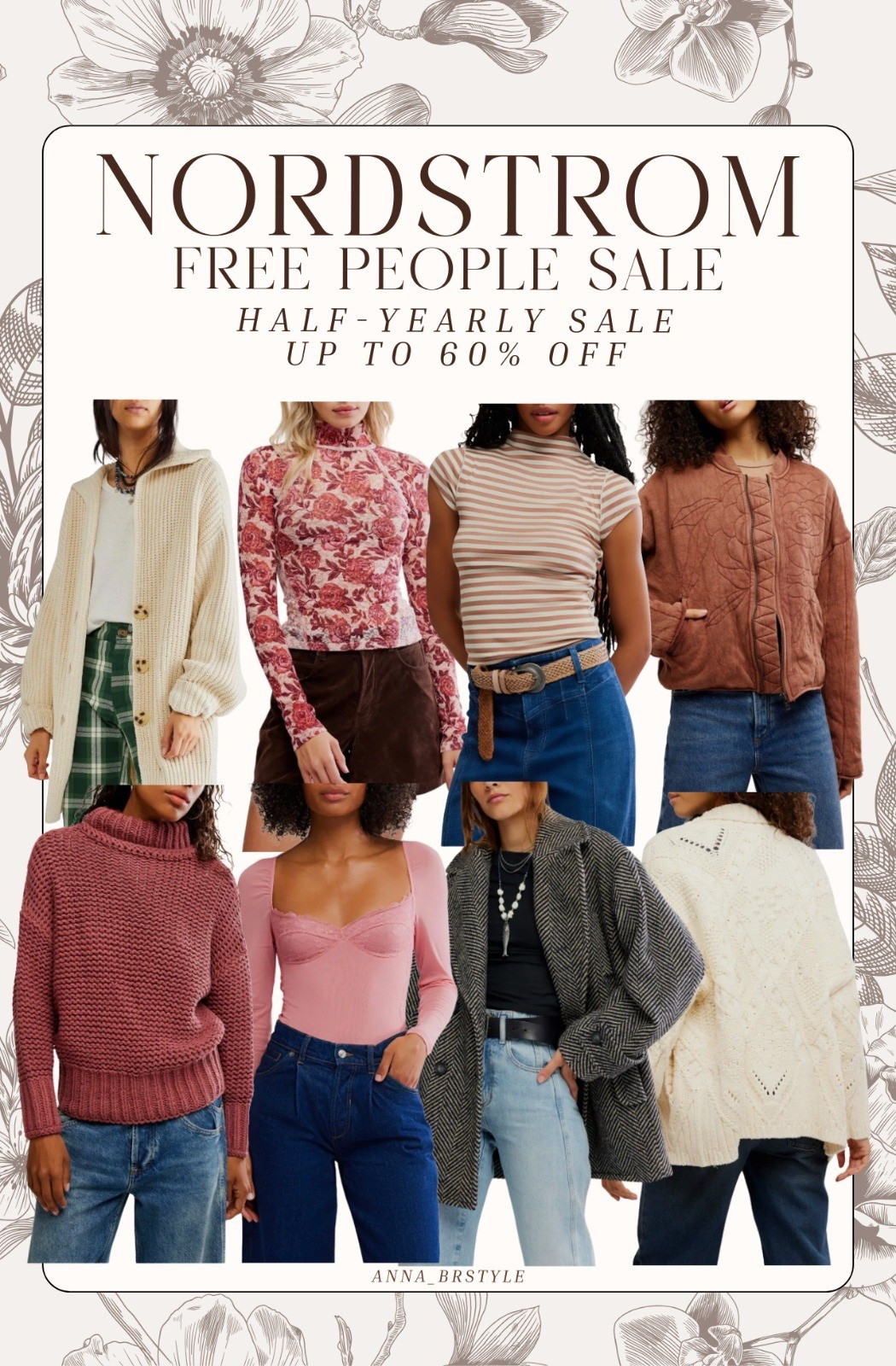 Nordstrom sale, Free People sale, Free People sweaters, Free Prople jackets, annsbrstyle.

#LTKSaleAlert #LTKFindsUnder100 #LTKFindsUnder50