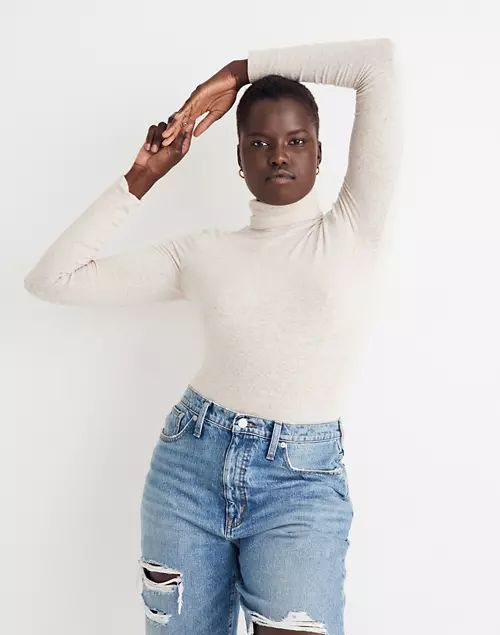 Turtleneck Bodysuit | Madewell