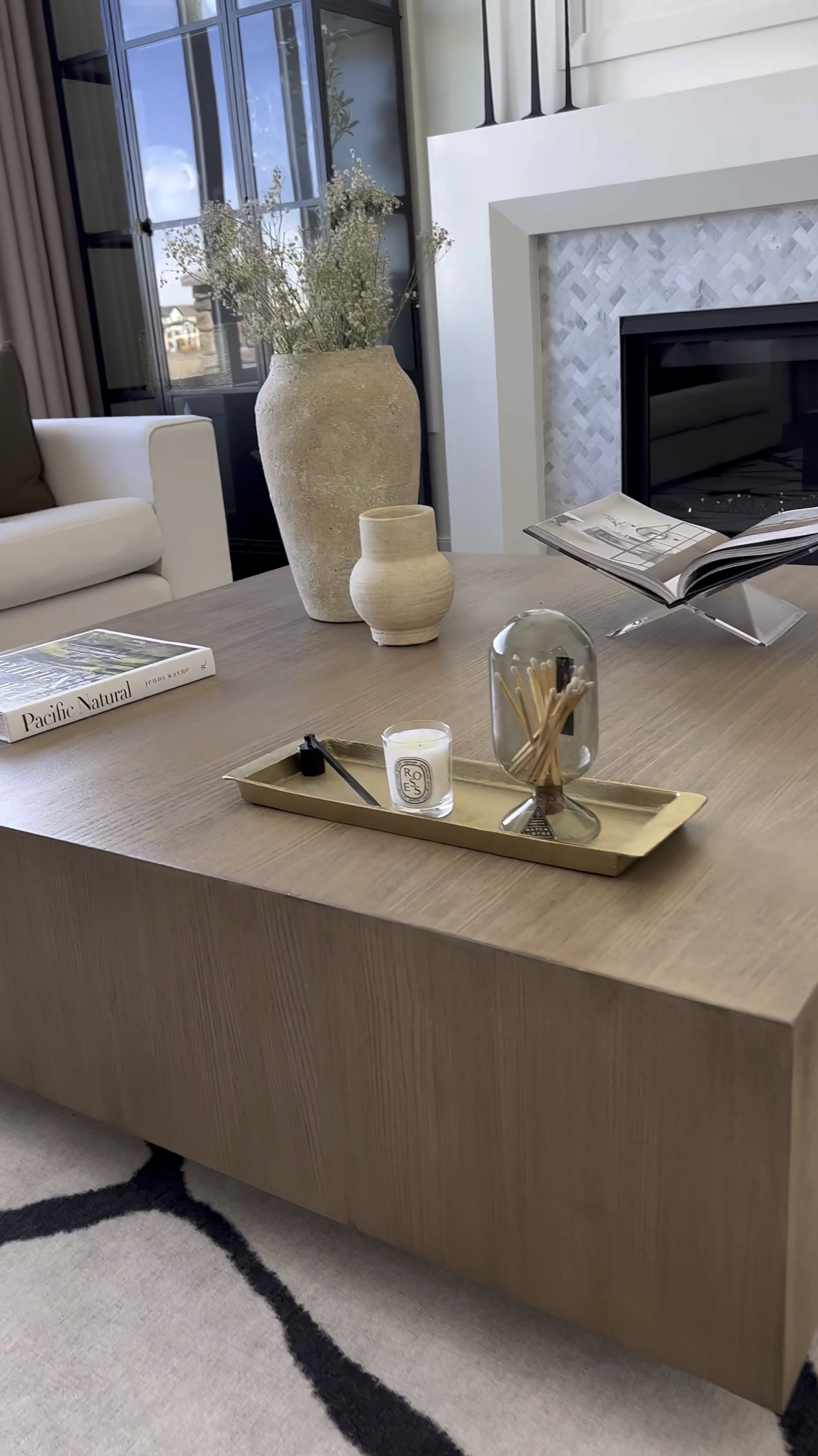 Transform your living room with style! Shop my living room featuring the Shadow Play Tatum Cocktail Table – a design statement that beautifully highlights the grace of gray elm veneer. 🛋️✨ #LivingRoomStyle #DesignInspiration # LTKMostLoved

#LTKVideo #LTKStyleTip #LTKHome