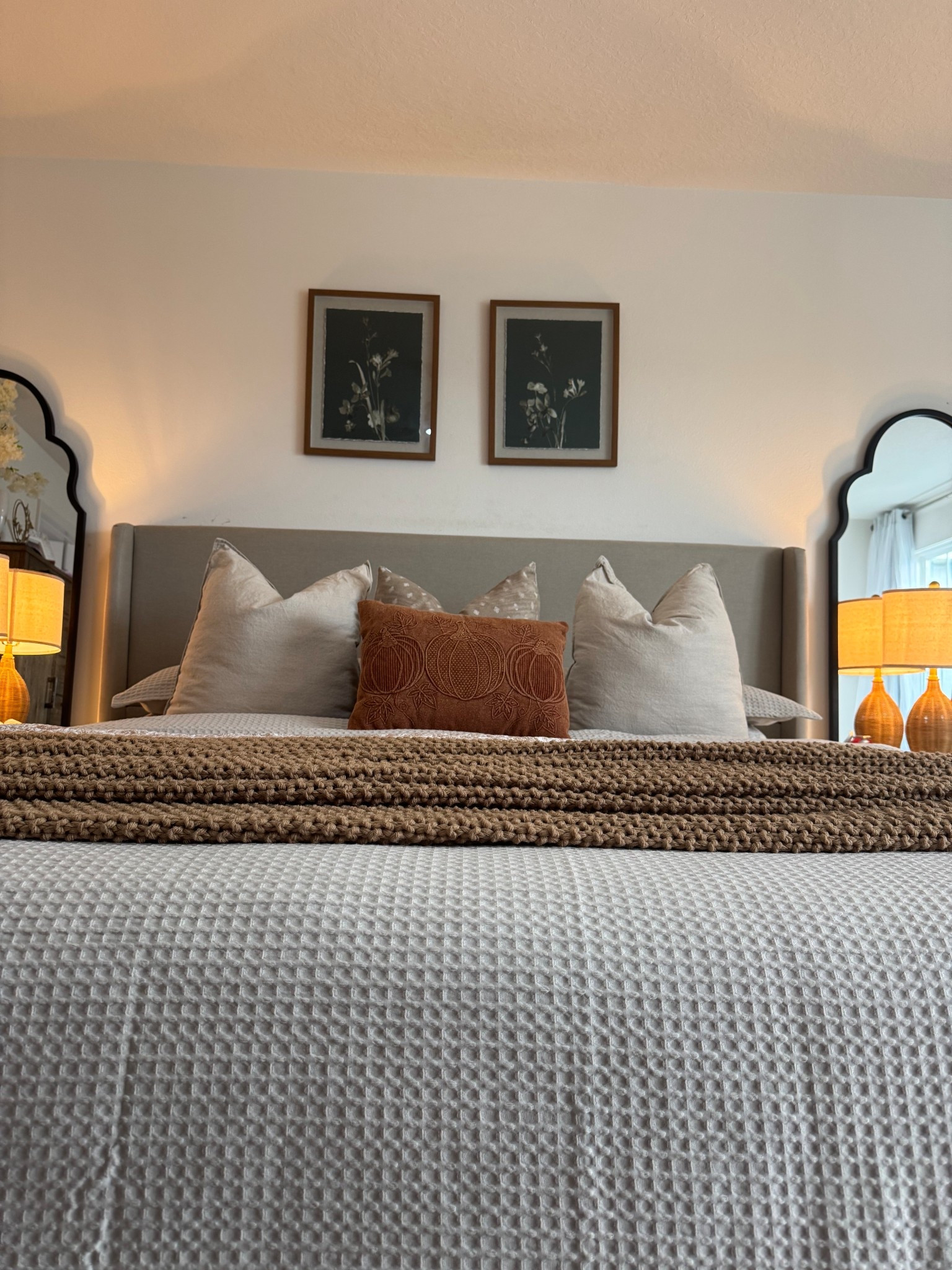 Fall bedding 

#LTKSeasonal #LTKHome #LTKSaleAlert