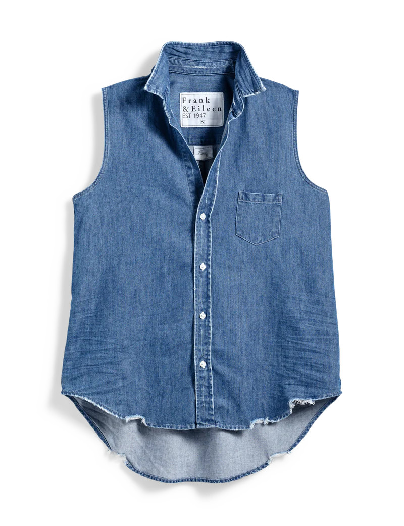 FIONA Vintage Stonewashed Indigo, Famous Denim | Frank & Eileen