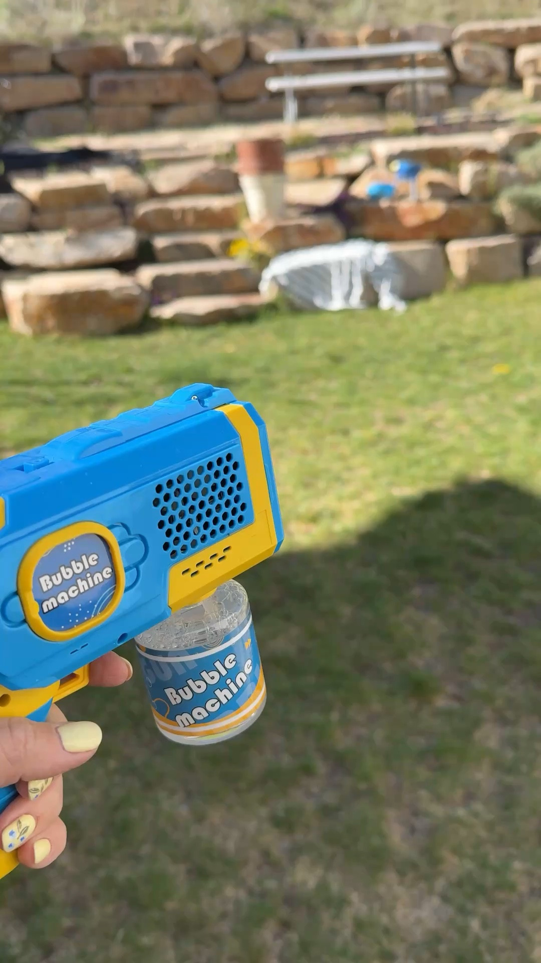 The best bubble machine, tons of bubbles and so much fun. The perfect summer activity 

#LTKKids #LTKmomlife