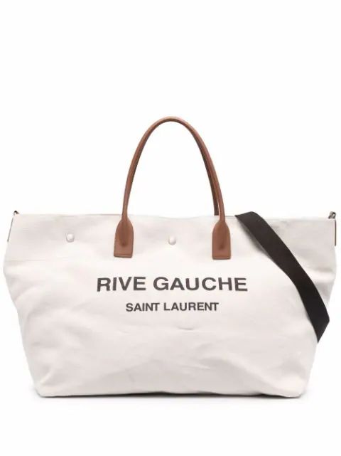 Rive Gauche maxi tote bag | Farfetch (US)