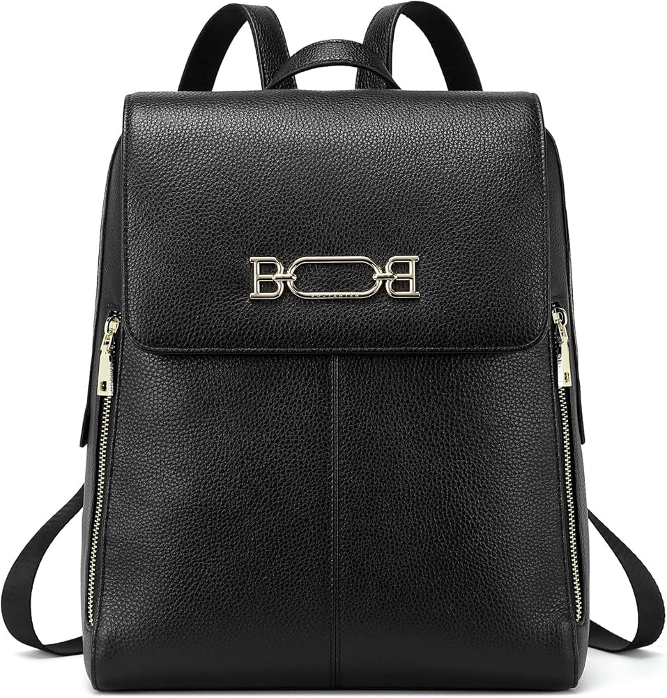 BOSTANTEN Backpack for Woman Leather Work Travel Backpack Stylish Ladies Shoulder Bags | Amazon (US)