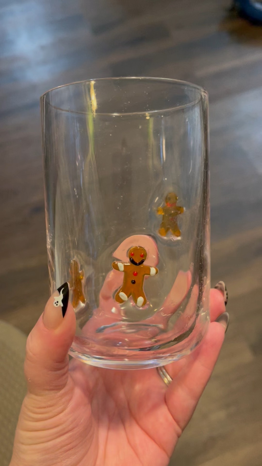 Gingerbread glasses, holiday glasses, walmart holiday hosting, Christmas drinking glasses, Christmas cocktail glasses, pottery barn Christmas, Anthropologie Christmas 

#LTKSeasonal #LTKHome #LTKSaleAlert