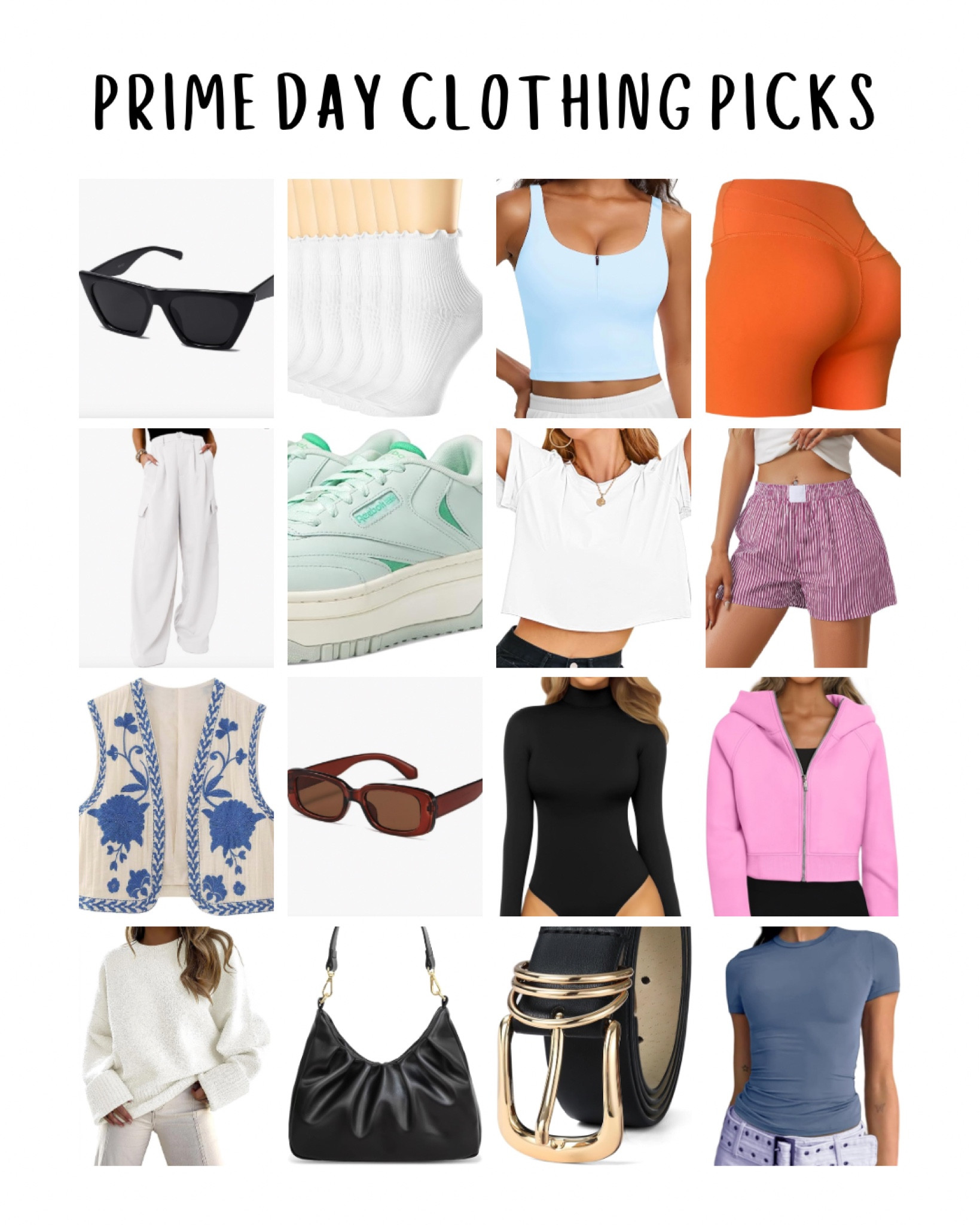 Prime Day clothing picks on great sale! Up to 50% off 💖

#LTKFindsUnder50 #LTKSaleAlert #LTKStyleTip