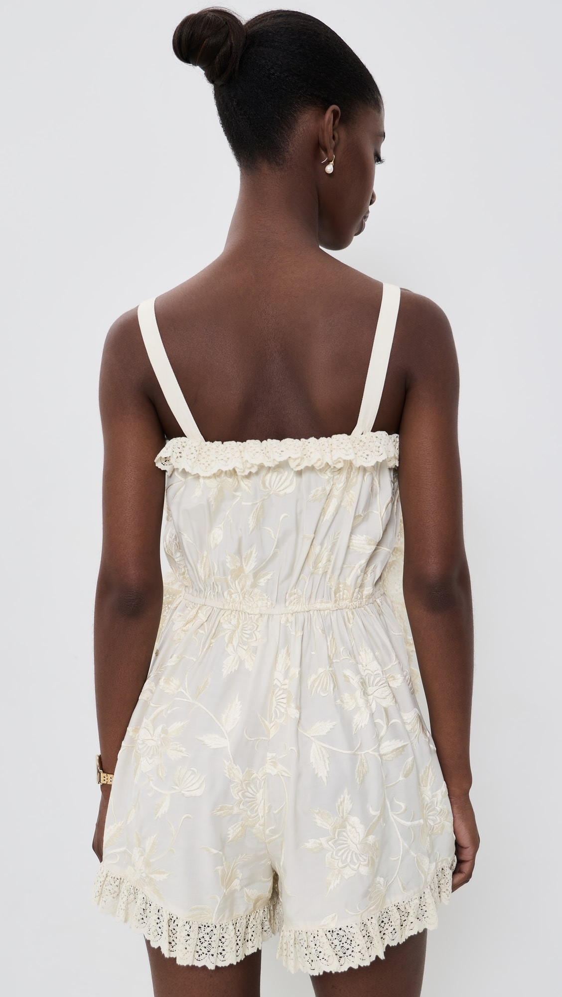 Sea Alina Lace Romper | Shopbop | Shopbop