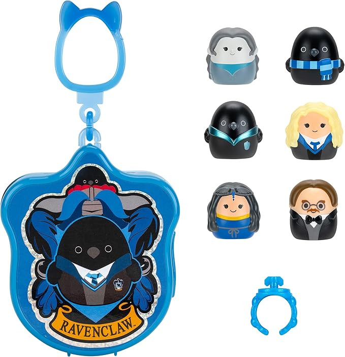 Squish-a-longs “Harry Potter” Clip-a-Longs Mini-Squish Ravenclaw Multipack | Amazon (US)