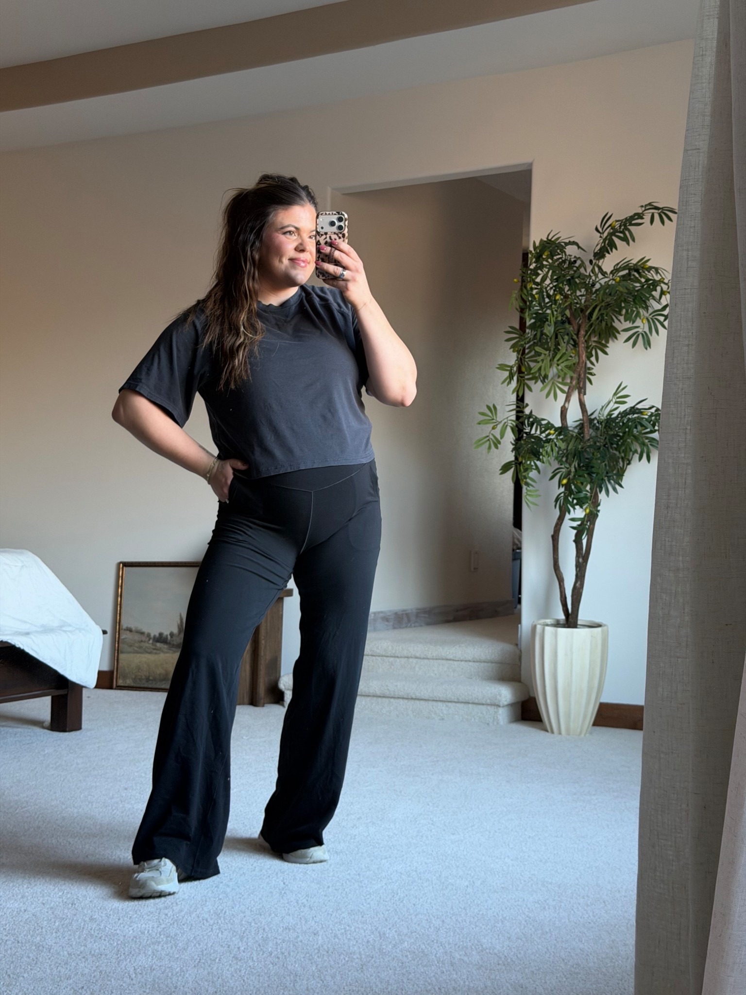 Midsize and thick tummy approved Amazon haul! Alll the winter comfies and some options for ya if you’re getting back into the gym or Pilates 💪🏼 

Not me loving the entire haul 🙈 

Midsize, thick tummy approved #thicktummyapproved, size 14, mom body, postpartumm

#ltksalealert #ltkmidsize #ltkfindsunder100