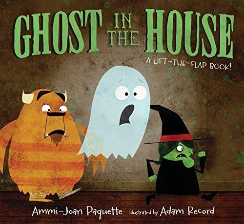 Ghost in the House: A Lift-the-Flap Book | Amazon (US)