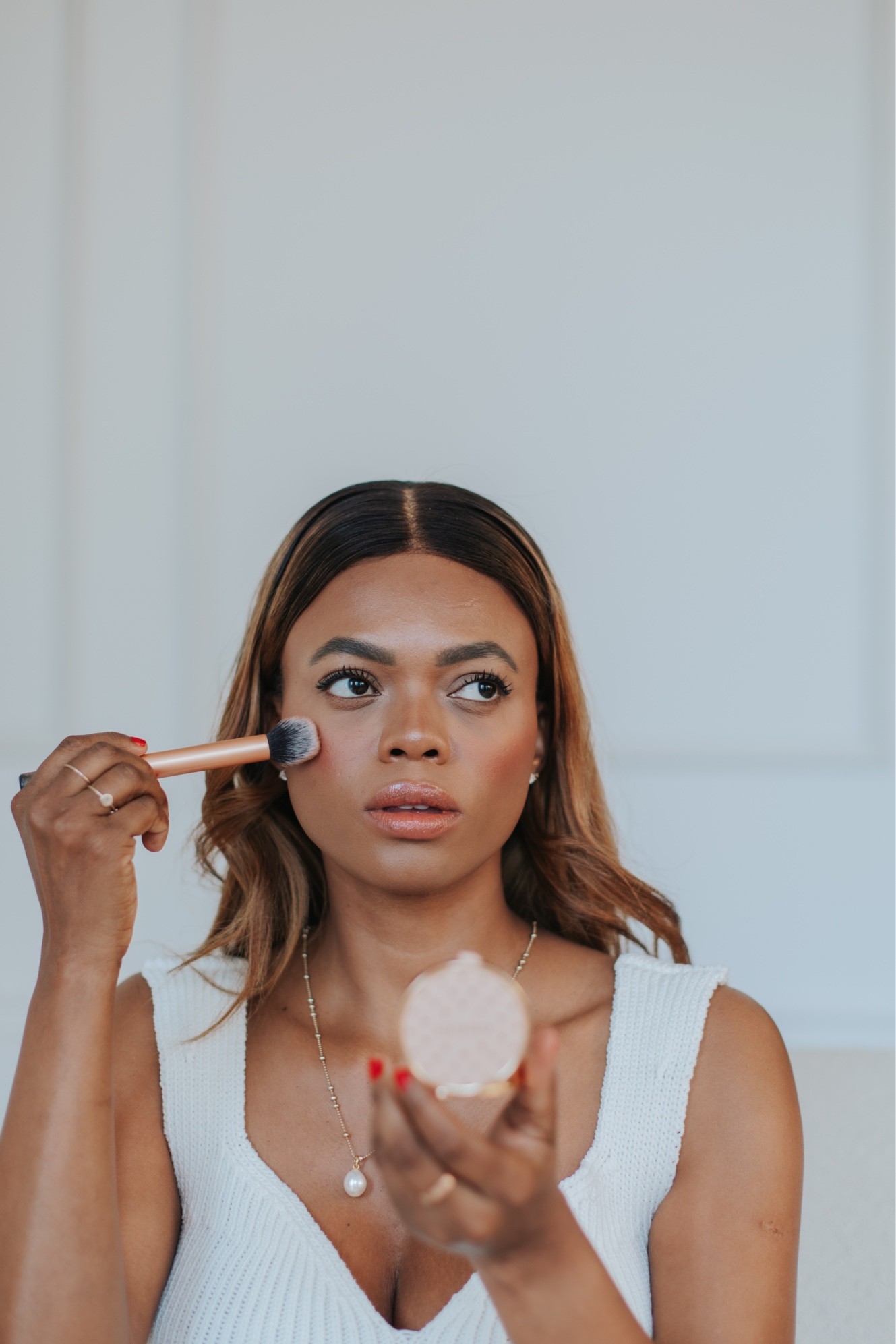 Don’t Rush, Just Blush @GucciBeauty

Your makeup routine just got easier with the @guccibeauty  Blush de Beaute

It has a Luminous Matte Finish & is versatile to use on cheeks as a blush and eyes as an eyeshadow. We love products that can do both. With 6 inclusive shades and Infused with Skin-loving ingredients. I’m using shade 06 Warm Berry which is perfect for this Fall/Winter season. 
The SEPHORA Holiday Savings Event is here
Rouge Members, The Sephora Holiday Savings Event is here! Use your 20% and shop as many times as you want, before everybody else! But don’t worry, you can shop 30% OFF Sephora Collection now from 10/28 and then coming soon - VIBs get 15% 11/1-/117, Insiders get 10% 11/3-11/7

#Sponsored  
@GucciBeauty @Sephora #GucciBeauty #Sephora


#LTKHoliday #LTKbeauty #LTKSeasonal