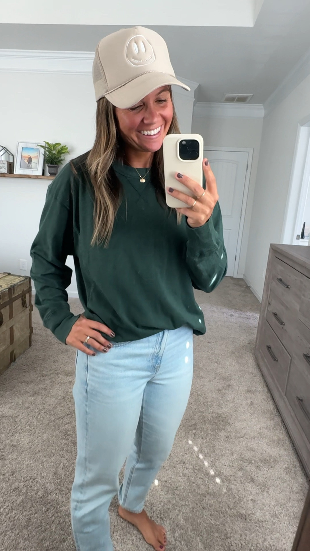 Casual Aerie/American Eagle style

Shirt- size SMALL
Jeans- size 6 short

#LTKGiftGuide #LTKFindsUnder100 #LTKStyleTip