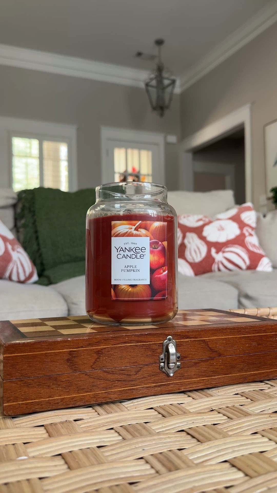 Cozy up with Yankee Candle Pumpkin Apple 🎃🍎

#LTKSeasonal #LTKHome #LTKFallSale
