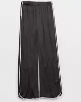 Aerie Off-Duty Satin Piping Trouser PJ | Aerie