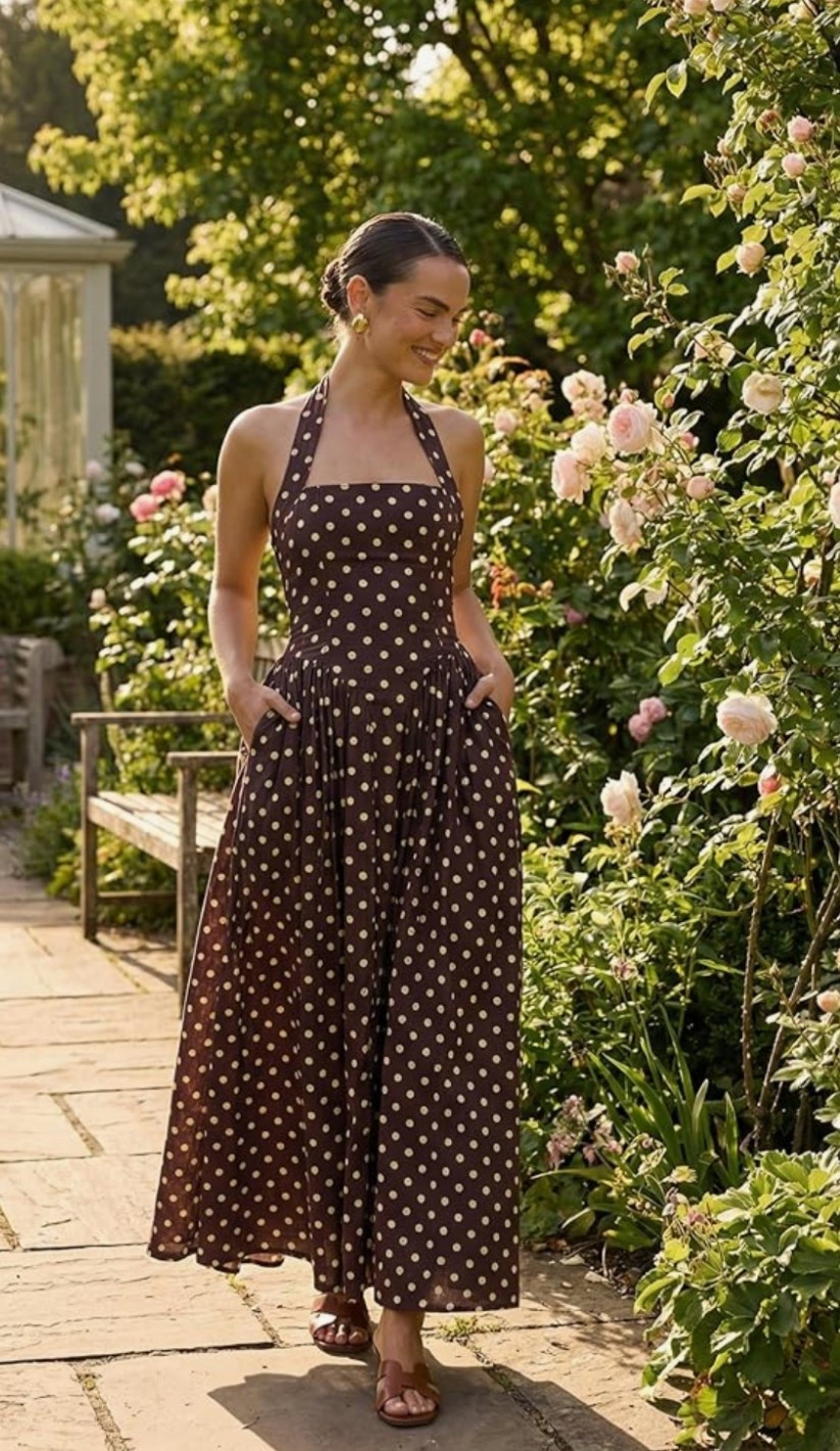 Polka Dot Heaven has arrived.🤍 From flirty minis to flowy spring maxis, this lineup is full of dreamy polka dot dresses that cinch, flatter, and instantly elevate your look. It’s giving timeless, playful, and unapologetically chic. 

Shop the full polka dot lineup now before your favorites disappear.✨🤎

#LTKSeasonal #LTKMidsize #LTKU