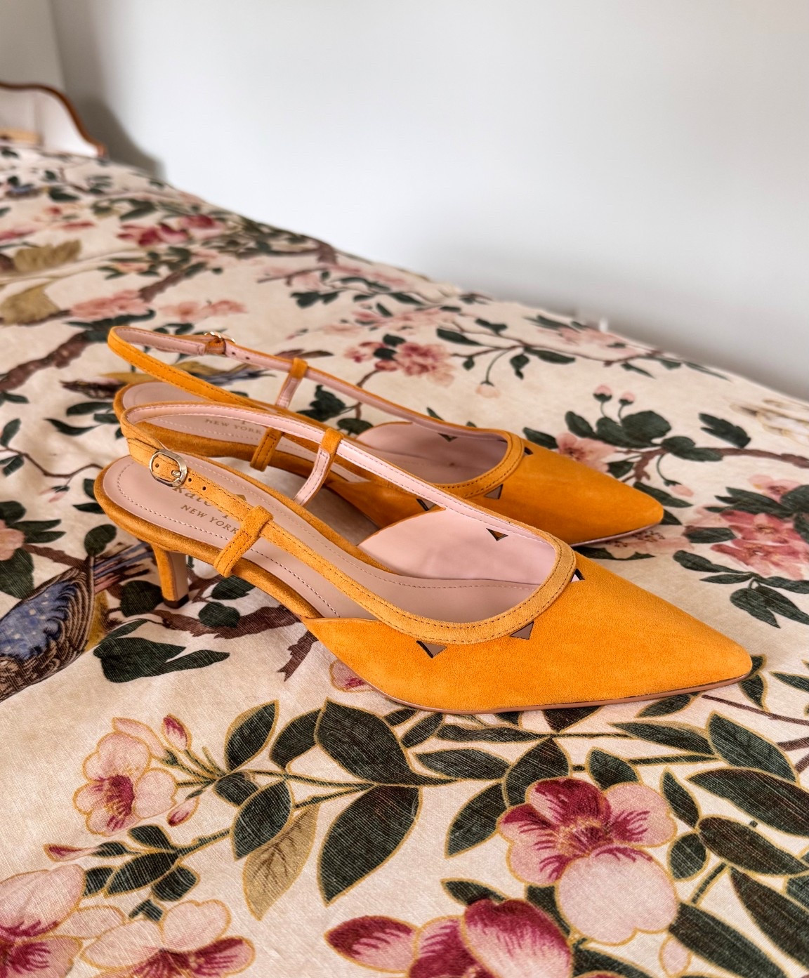 Under $100 & perfect for any fall events! Definitely more orange/saffron in real life than in the website image!

#LTKShoeCrush #LTKFindsUnder100 #LTKSeasonal