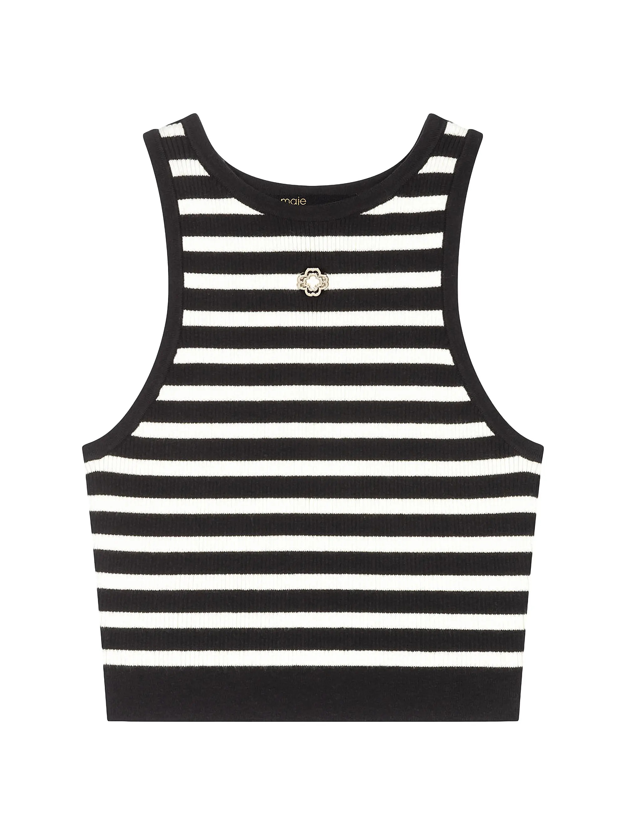 Striped Crop Top | Saks Fifth Avenue