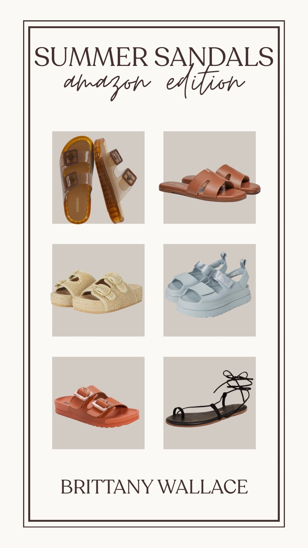 A few of my go-to sandals for summer! summer, sandals, fashion, amazon faves

#LTKBeauty #LTKSeasonal #LTKdayinmylife
