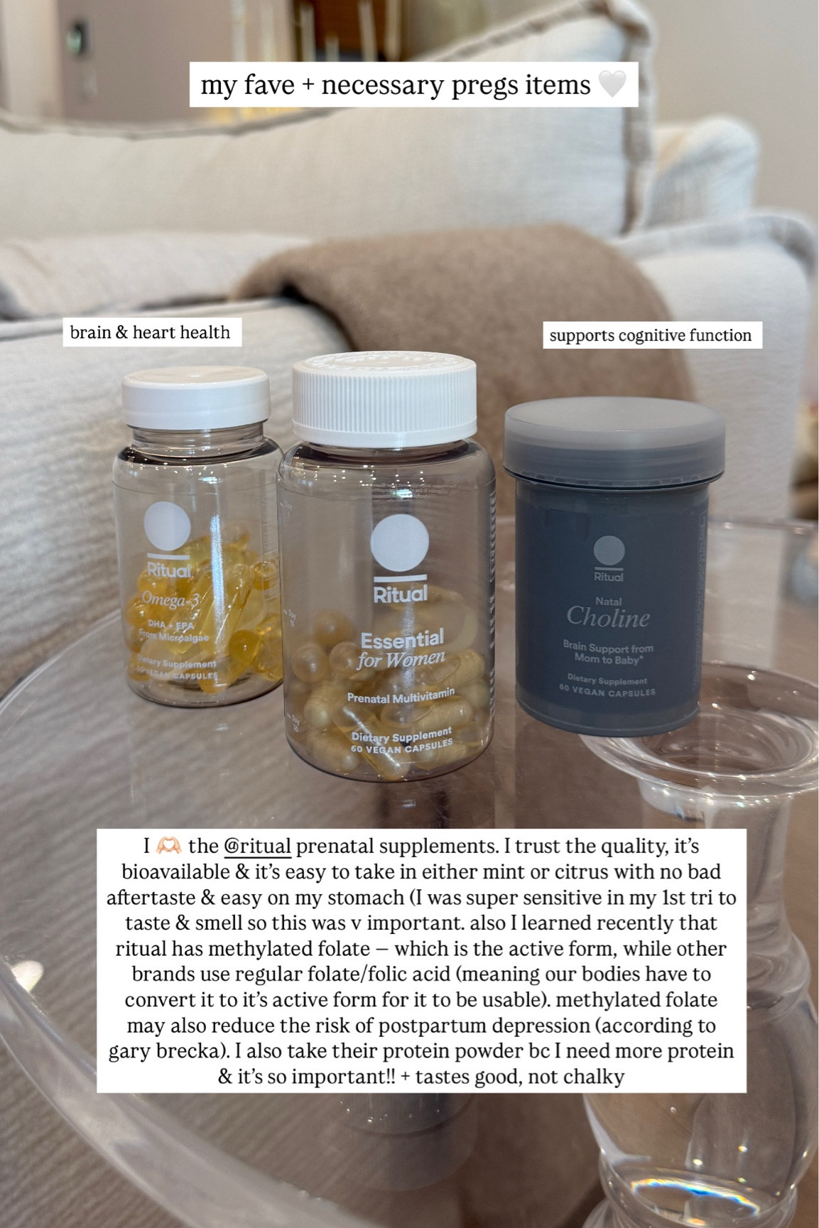 my favorite prenatal supplements 

#LTKBaby #LTKBump #LTKMostLoved