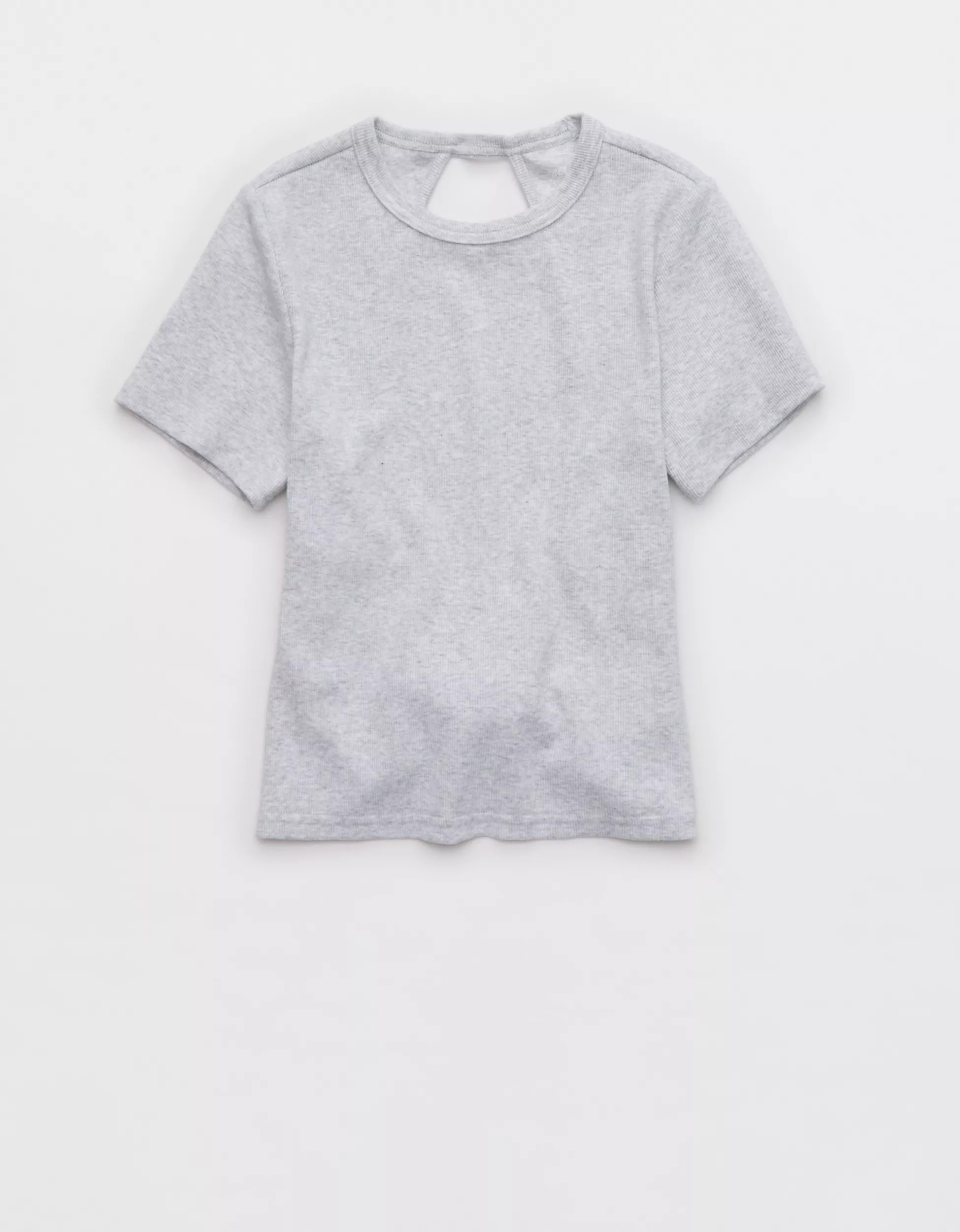 Aerie Twist Back Baby T-Shirt | Aerie