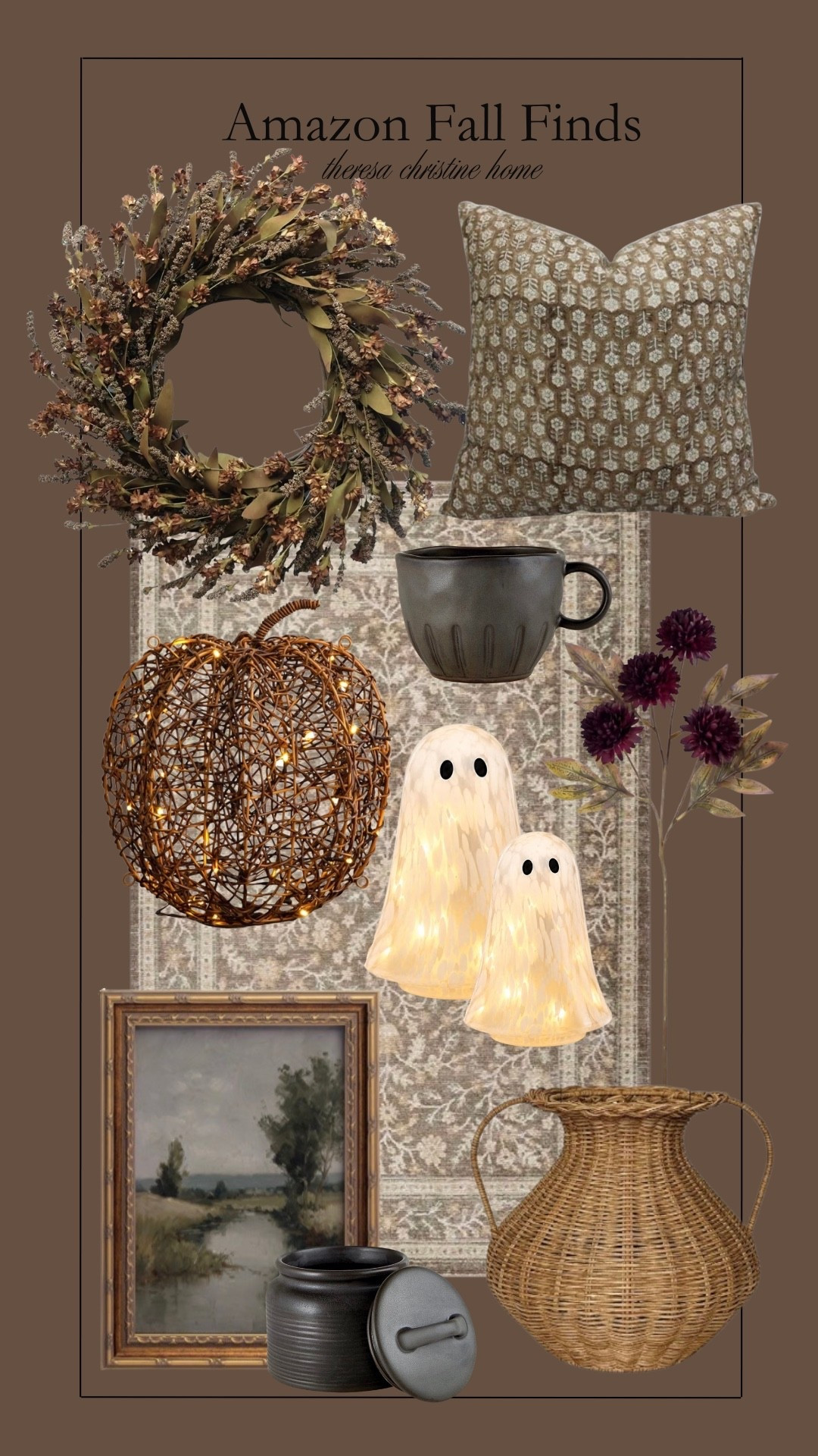 Amazon Fall Finds

#LTKHome #LTKSeasonal