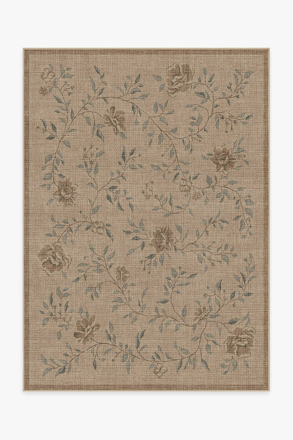 Blume Natural Sage Re-Jute Rug | Ruggable | Ruggable