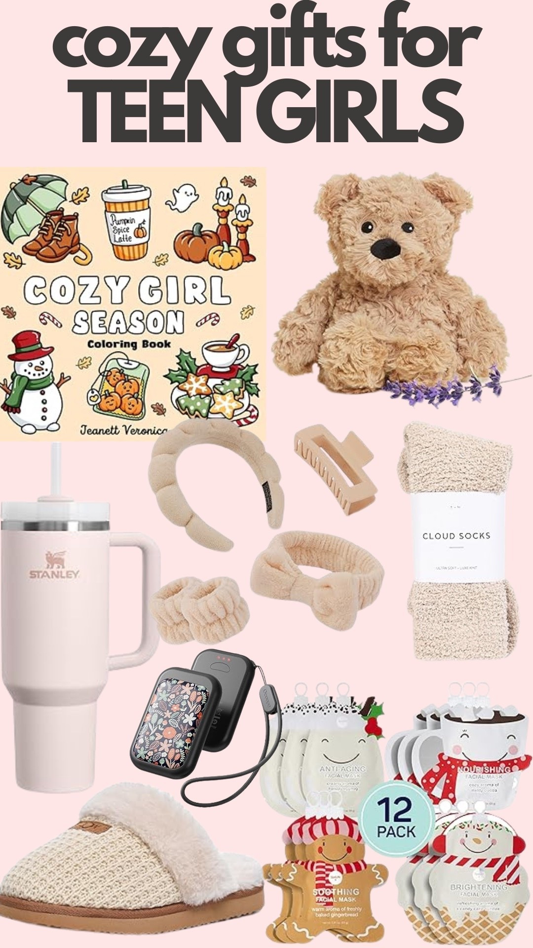 Cozy gift ideas for teens 

#LTKGiftGuide #LTKHoliday