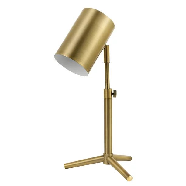 Globe Electric Pratt 18" Matte Brass Desk Lamp, 52097 | Walmart (US)
