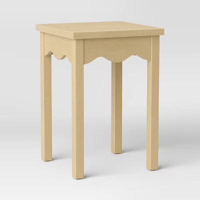 Wavy Accent Table Natural - Room Essentials™ | Target