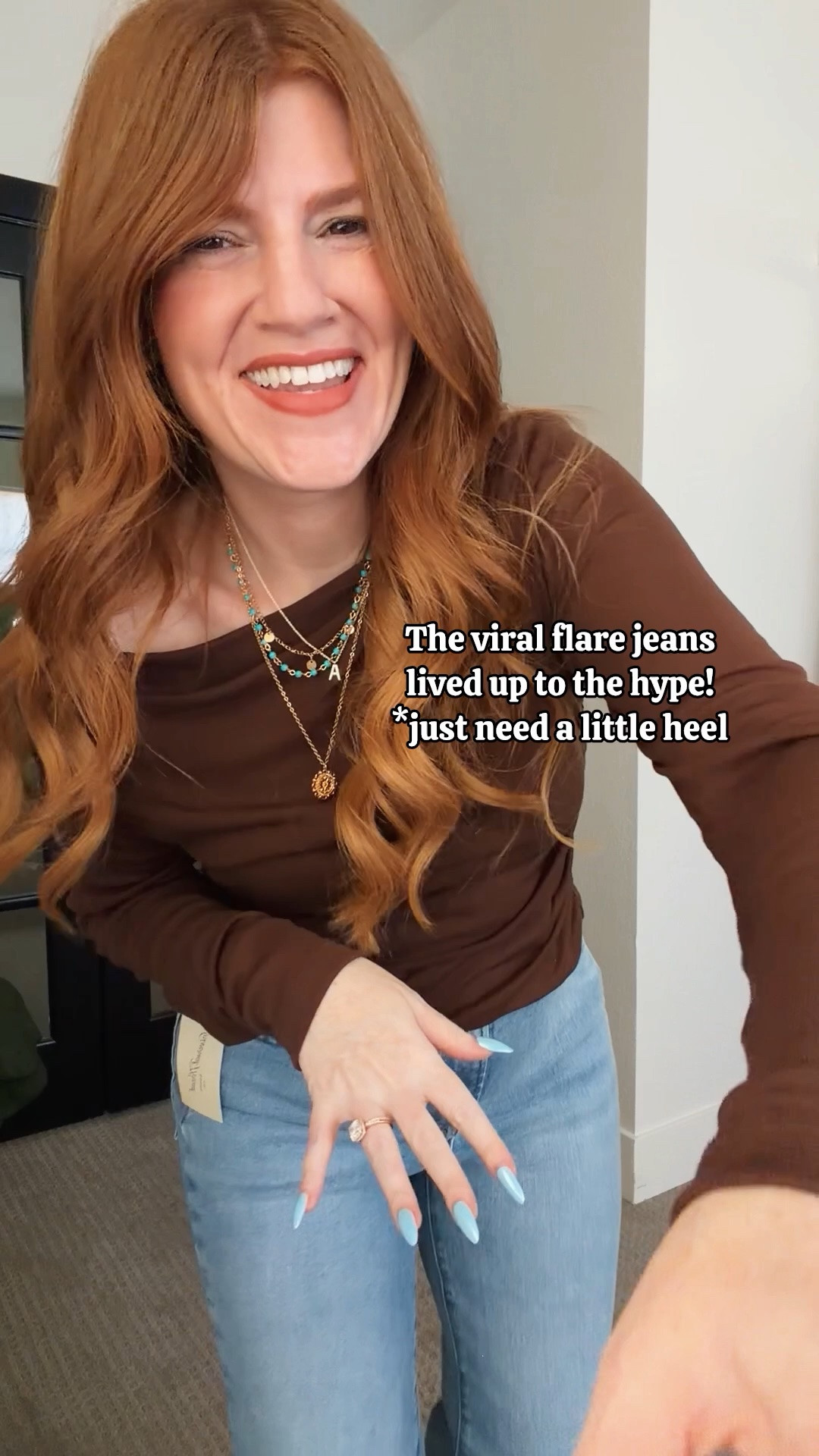 The viral jeans from Target lived up to the hype!

#LTKSeasonal #LTKootd #LTKmomlife