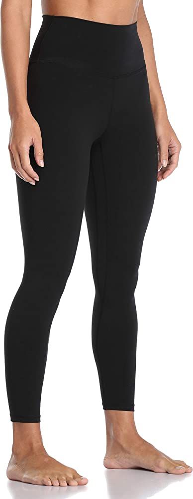 Colorfulkoala Women's High Waisted Tummy Control Workout Leggings Ultra Soft Yoga Pants 25" / 28" | Amazon (US)