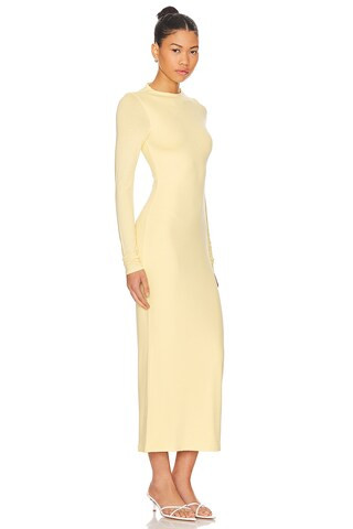 AFRM Juniper Dress in Buttercup from Revolve.com | Revolve Clothing (Global)